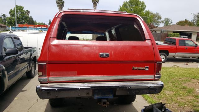 1984 Chevrolet Suburban - photo 4