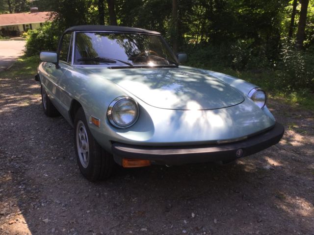 1982 Alfa Romeo Spider Veloce - photo 2