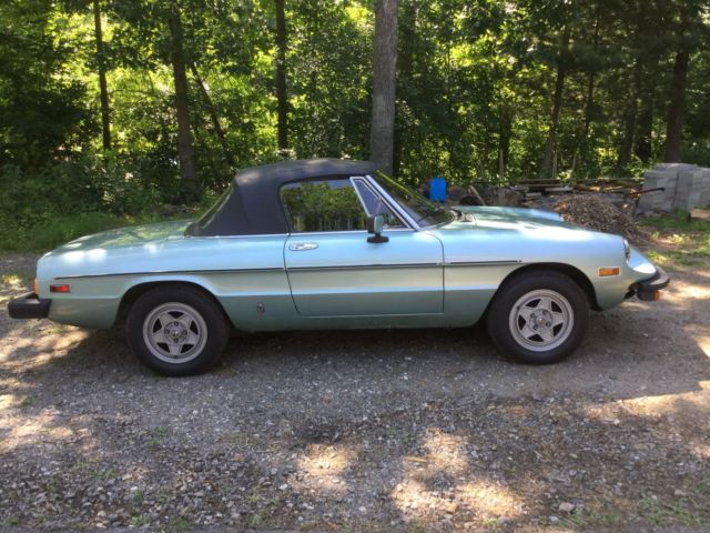 1982 Alfa Romeo Spider Veloce - photo 3