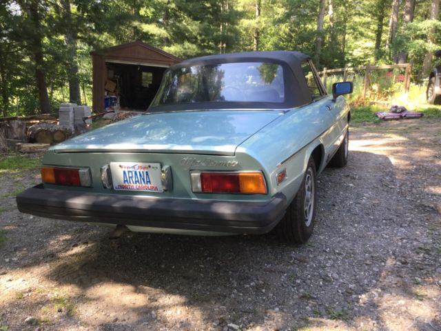 1982 Alfa Romeo Spider Veloce - photo 4