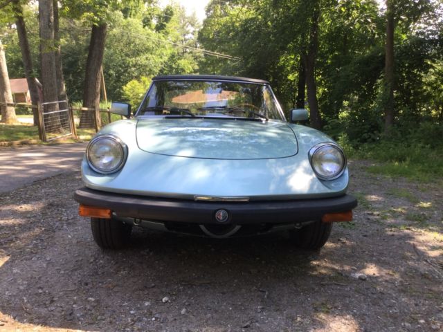 1982 Alfa Romeo Spider Veloce - photo 8