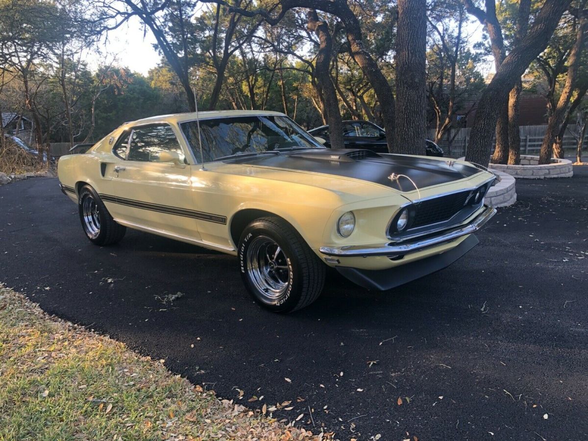 1969 Ford Mustang MACH 1 - photo 4