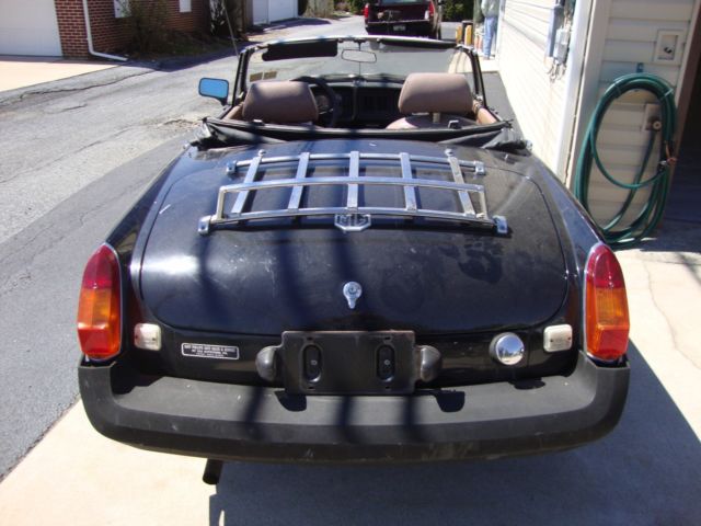 1980 MG MGB MB LIMITED - photo 2
