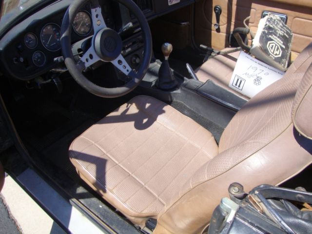 1980 MG MGB MB LIMITED - photo 7