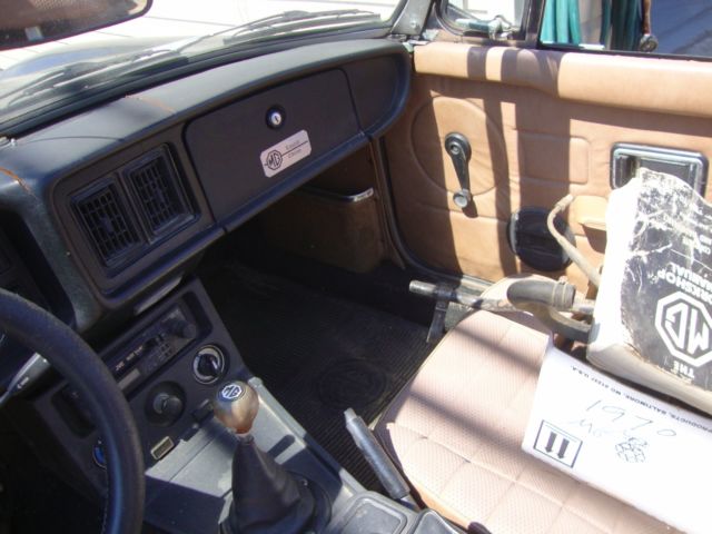 1980 MG MGB MB LIMITED - photo 8