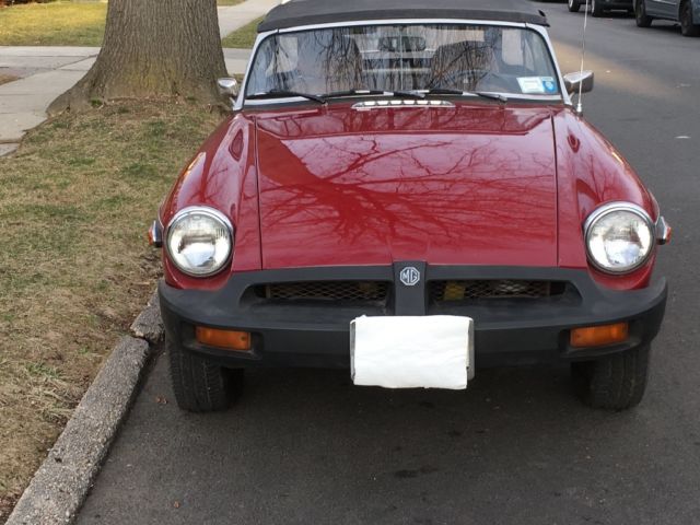 1979 MG MGB MK IV Convertible 2-Door