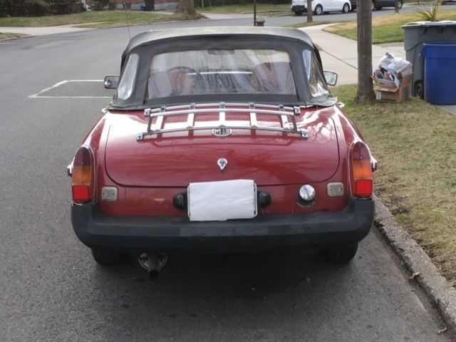 1979 MG MGB MK IV Convertible 2-Door - photo 2