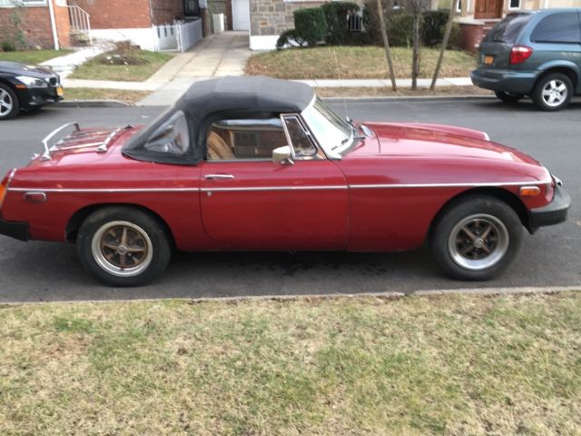 1979 MG MGB MK IV Convertible 2-Door - photo 4