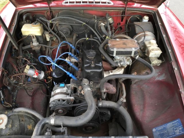 1979 MG MGB MK IV Convertible 2-Door - photo 5