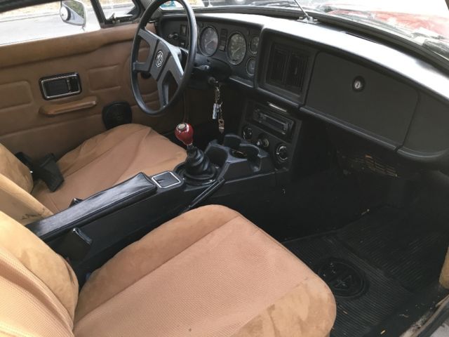 1979 MG MGB MK IV Convertible 2-Door - photo 7
