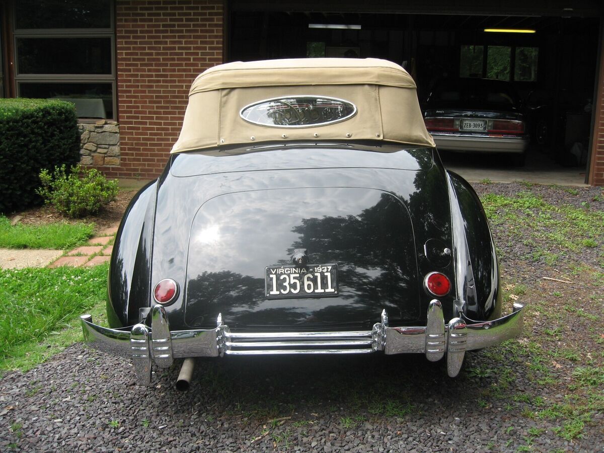 1937 Cord 812 Phaeton - photo 6
