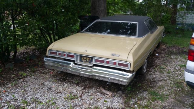 1974 Chevrolet Impala - photo 4