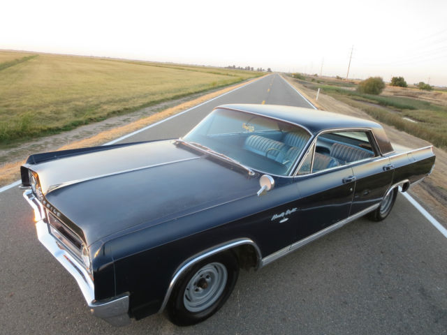 Runs drives brakes original 1963 Oldsmobile 98, 1963 Oldsmobile Ninety-Eight