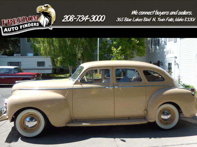 Runs, Drives very well all turn signals brake lights headlights and heater work 1941 Dodge D-19