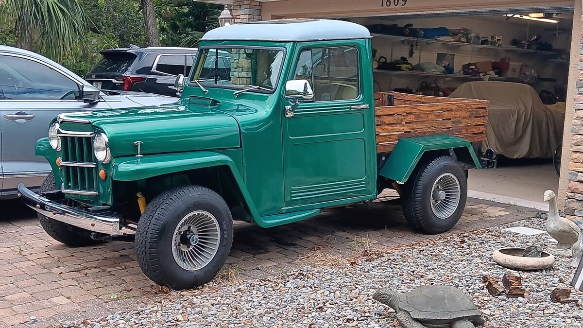 1962 Willys Pickup