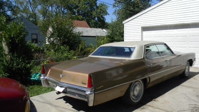1969 Cadillac DeVille Chrome - photo 2