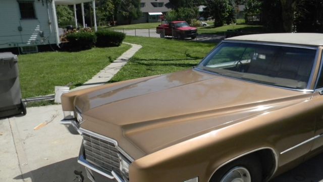 1969 Cadillac DeVille Chrome - photo 3