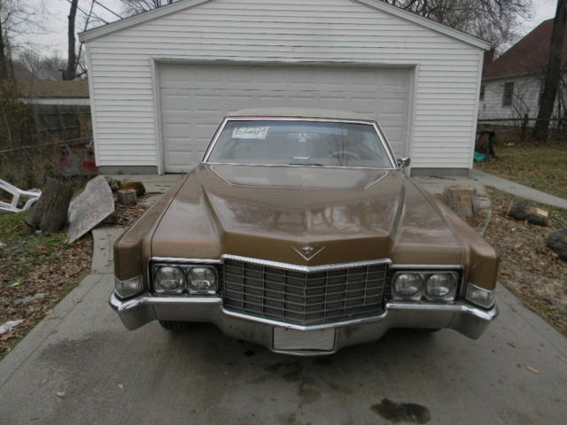 1969 Cadillac DeVille Chrome - photo 4