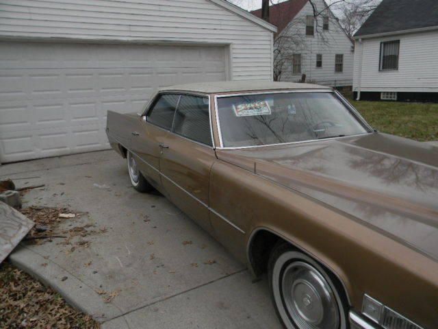 1969 Cadillac DeVille Chrome - photo 5