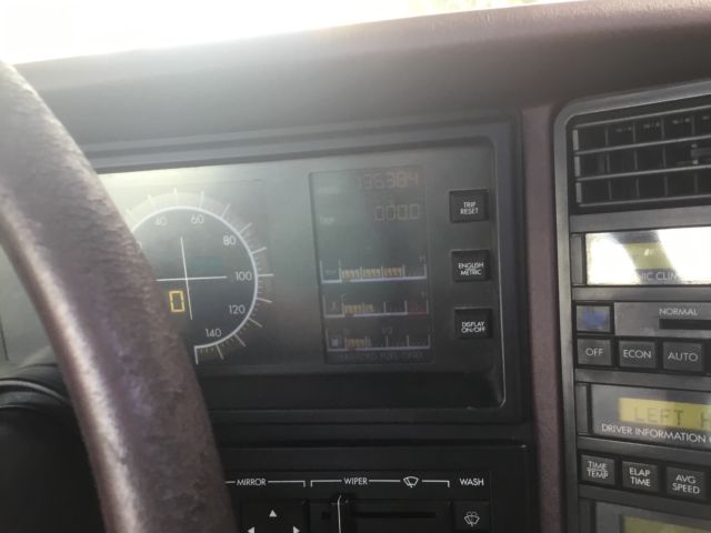 1988 Cadillac Allante Leather - photo 12