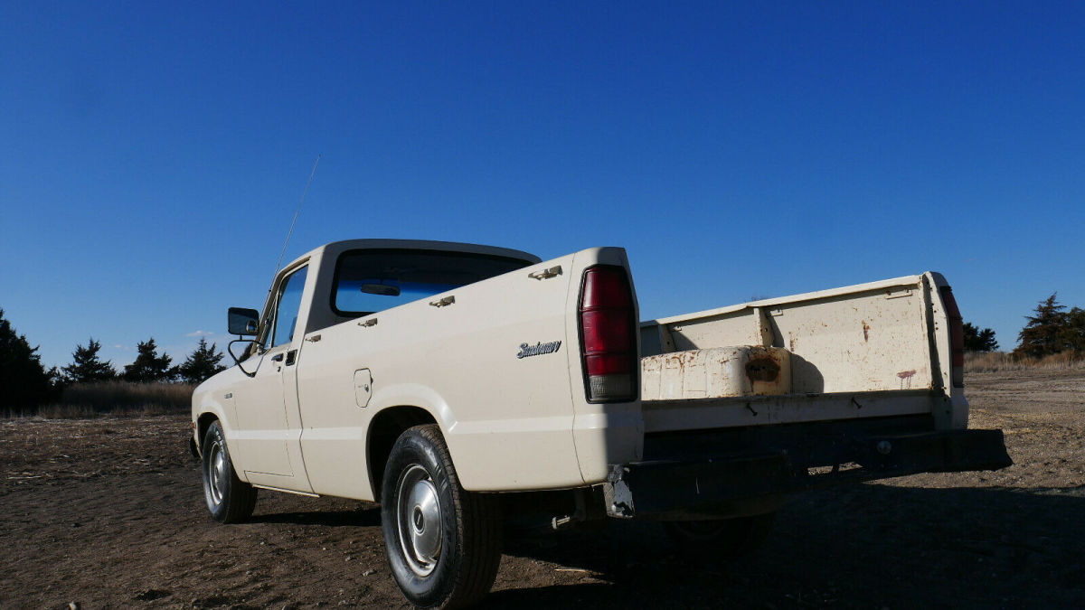 1984 Mazda B-Series Pickups