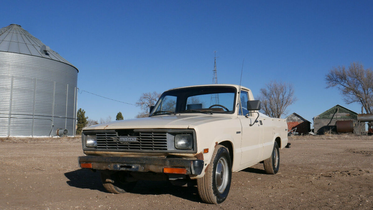 1984 Mazda B-Series Pickups - photo 3