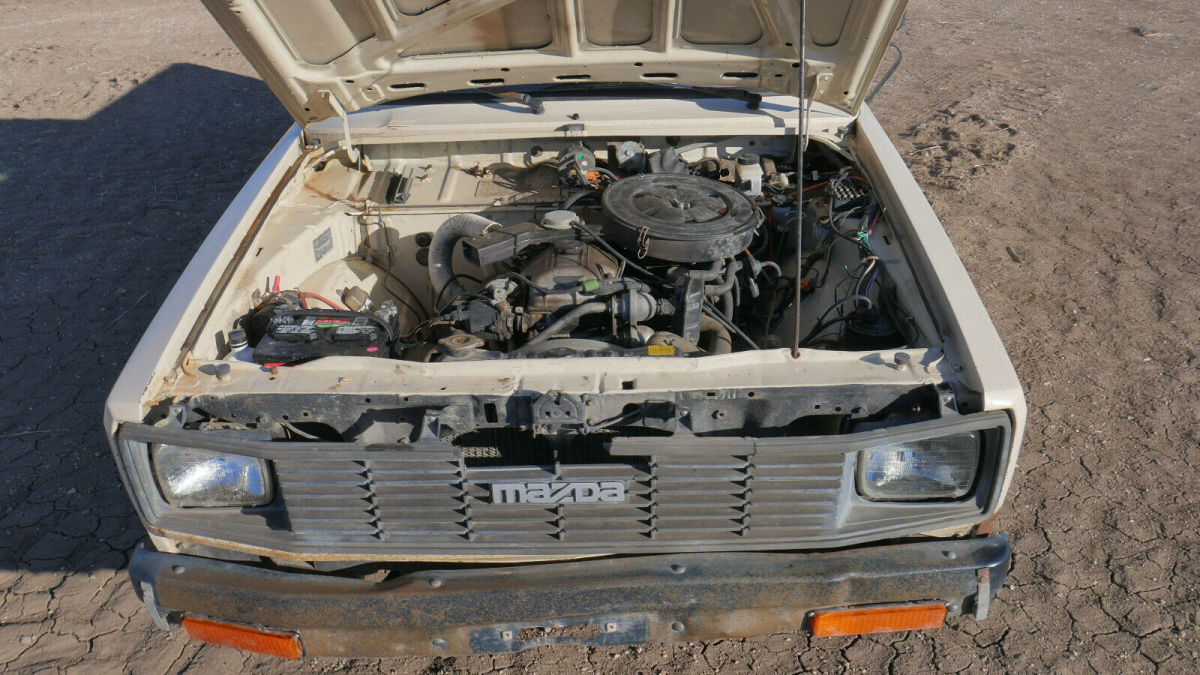 1984 Mazda B-Series Pickups - photo 7