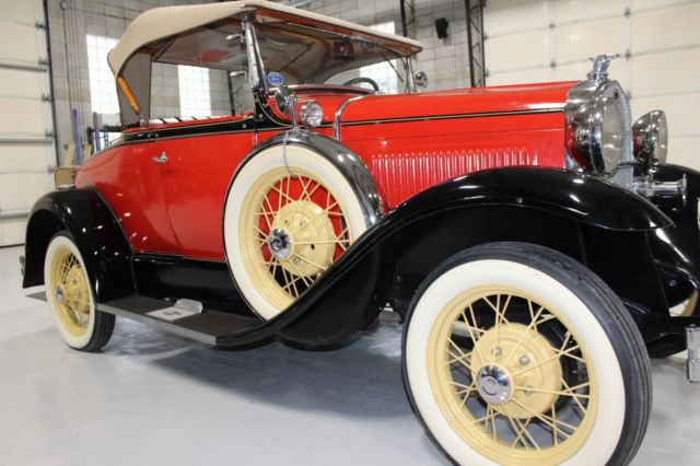 1931 Ford Model A - photo 10