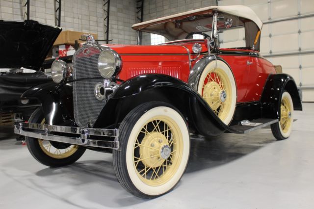 1931 Ford Model A - photo 11
