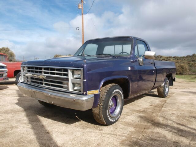 1986 Chevrolet C-10 base - photo 2