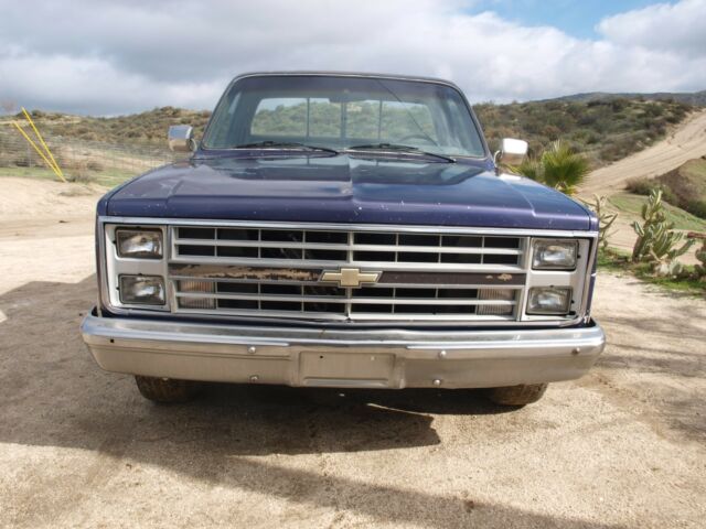 1986 Chevrolet C-10 base - photo 3