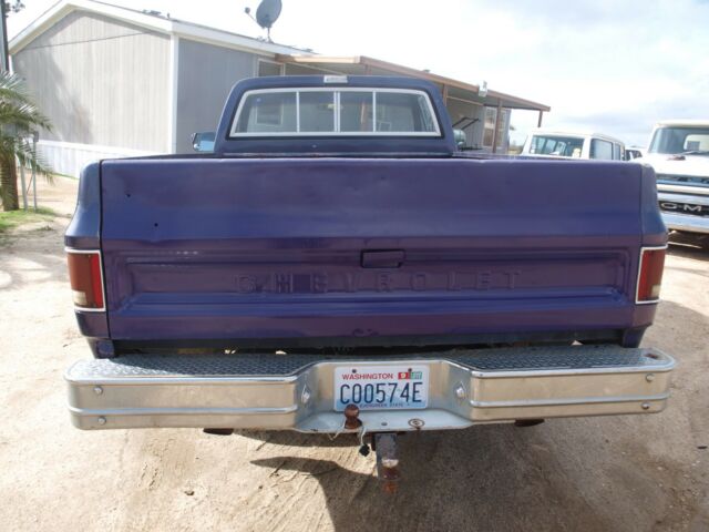 1986 Chevrolet C-10 base - photo 4