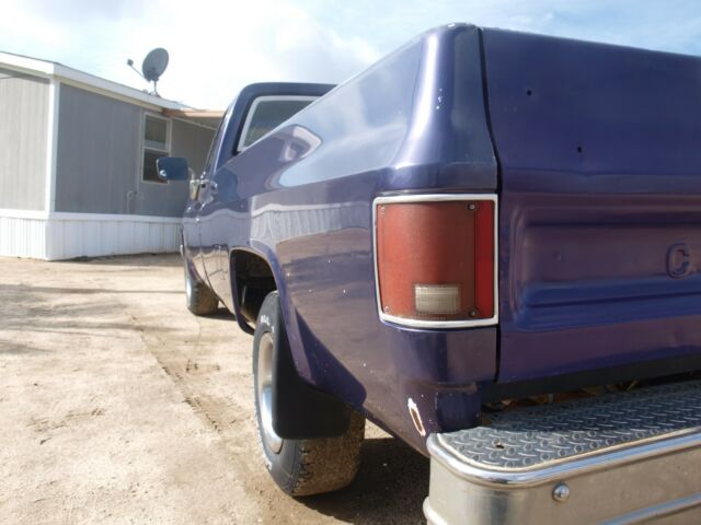 1986 Chevrolet C-10 base - photo 5