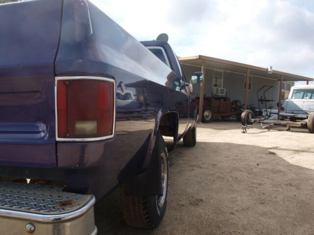 1986 Chevrolet C-10 base - photo 6