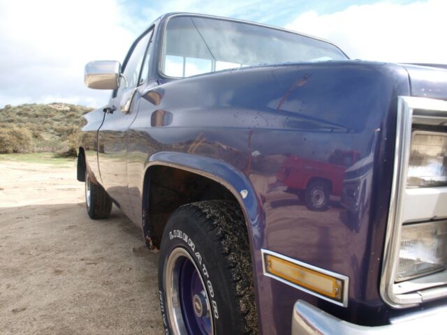 1986 Chevrolet C-10 base - photo 7