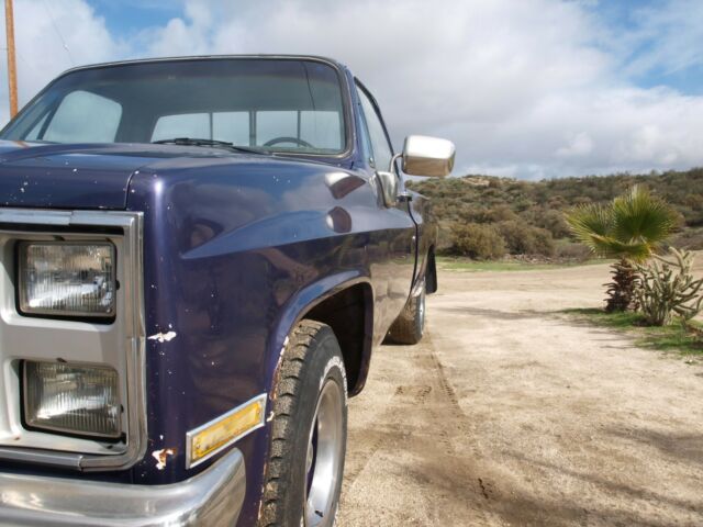 1986 Chevrolet C-10 base - photo 8