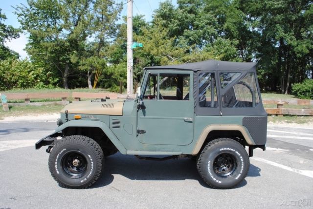 1972 Toyota Land Cruiser FJ40 FJ40L Soft Top Land Cruiser - photo 7