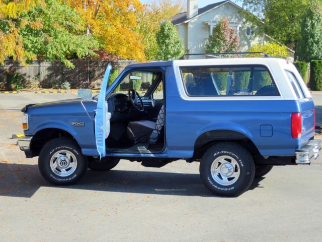 Runs, Looks and Sounds Like a Bronco Should! 1992 Ford Bronco CUSTOM