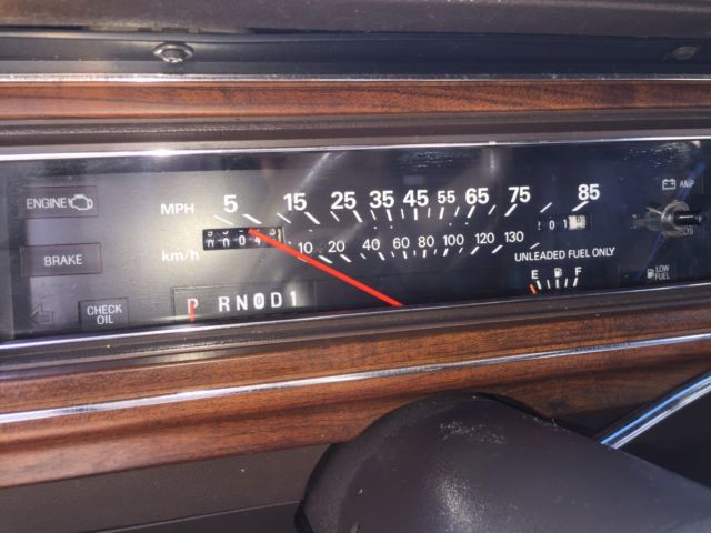 1988 Ford Crown Victoria LTD, LX - photo 12