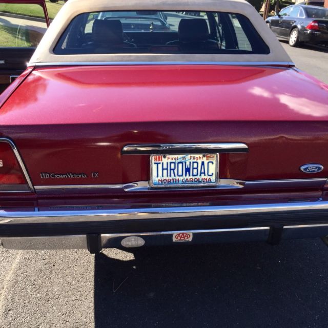 1988 Ford Crown Victoria LTD, LX - photo 3