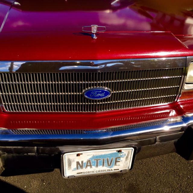 1988 Ford Crown Victoria LTD, LX - photo 5