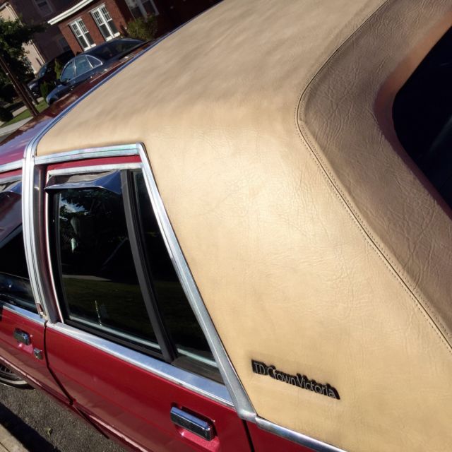 1988 Ford Crown Victoria LTD, LX - photo 7