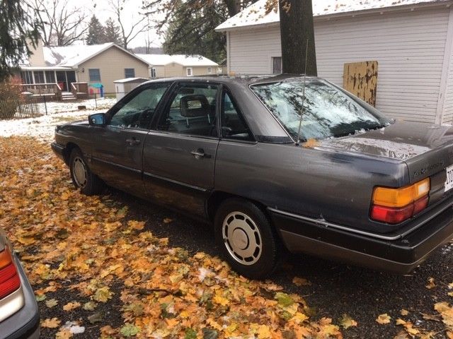 1984 Audi 5000 S custom