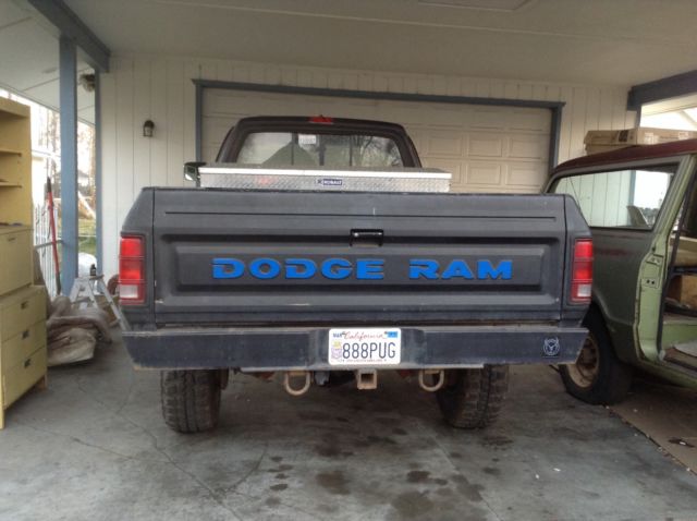 1991 Dodge Ram 2500 - photo 6