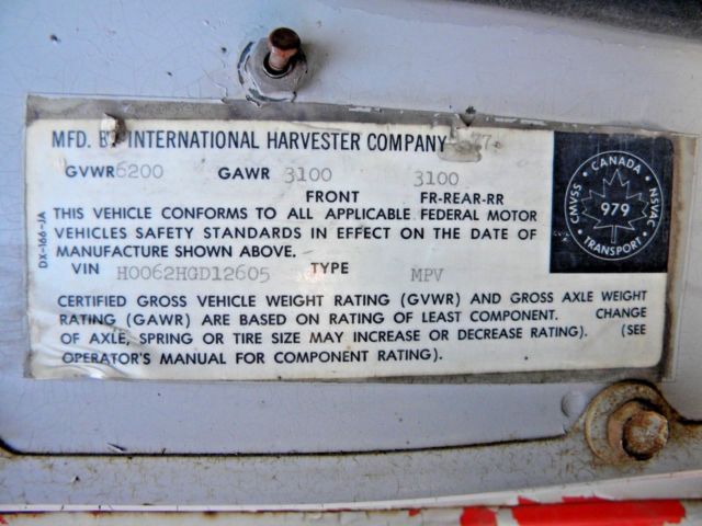 1978 International Harvester Scout II Rallye Edition - photo 12