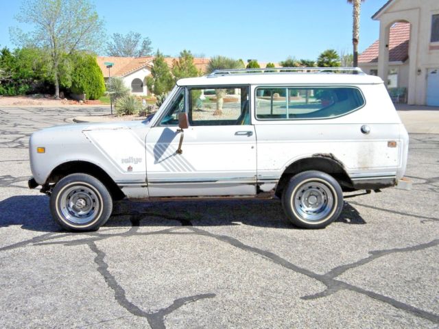 1978 International Harvester Scout II Rallye Edition - photo 2