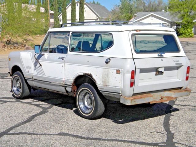1978 International Harvester Scout II Rallye Edition - photo 3