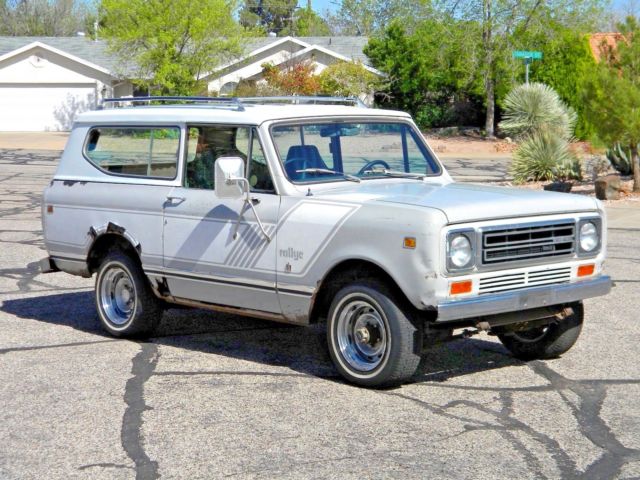 1978 International Harvester Scout II Rallye Edition - photo 4