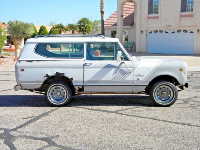 1978 International Harvester Scout II Rallye Edition - photo 5