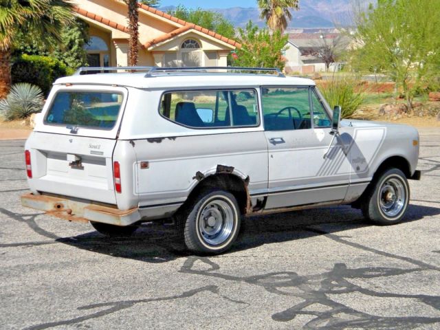 1978 International Harvester Scout II Rallye Edition - photo 6